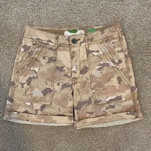Anthropologie “The Wanderer” Shorts